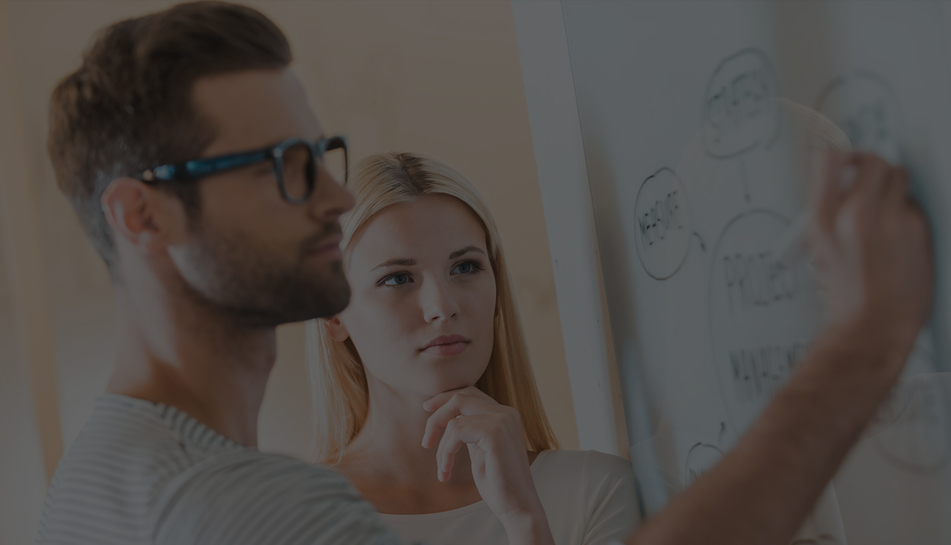 Beratungsgespräch zur IT-Strategie im Unternehmen